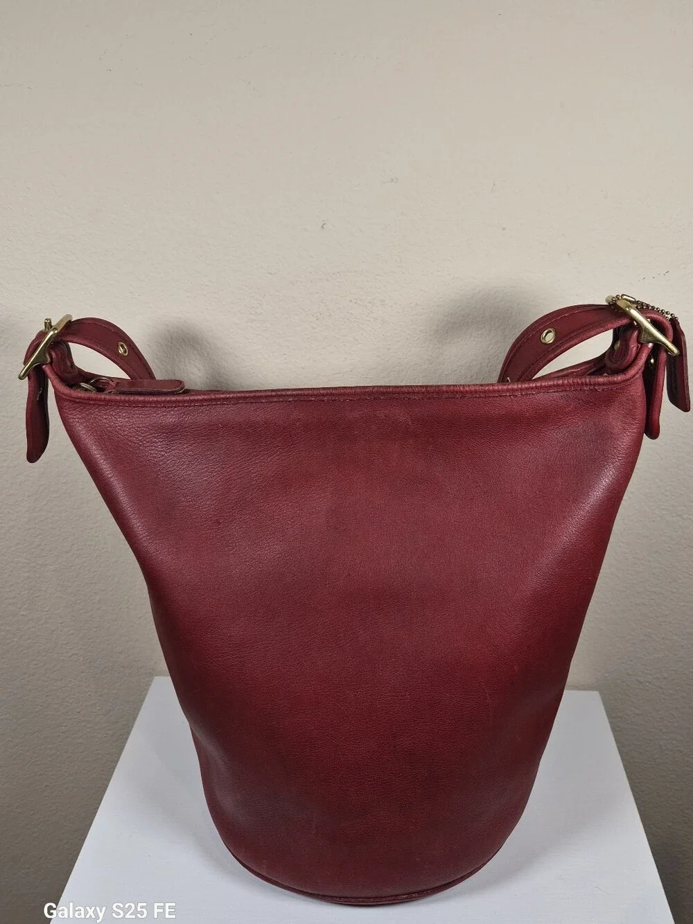Vintage Coach Duffle Sac #9085
